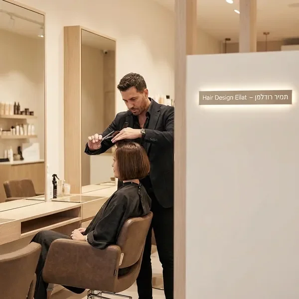 תספורות מקצועיות במספרה של תמיר רודלמן